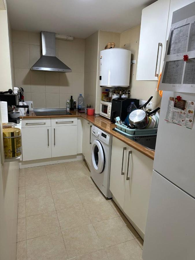 Apartment A / A 4Pax Near The Beach Málaga Buitenkant foto